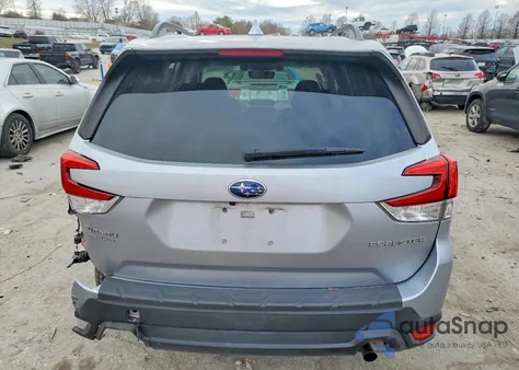 2021 Subaru Forester Premium из США, поврежденный, VIN JF2SKAFC1MH448749